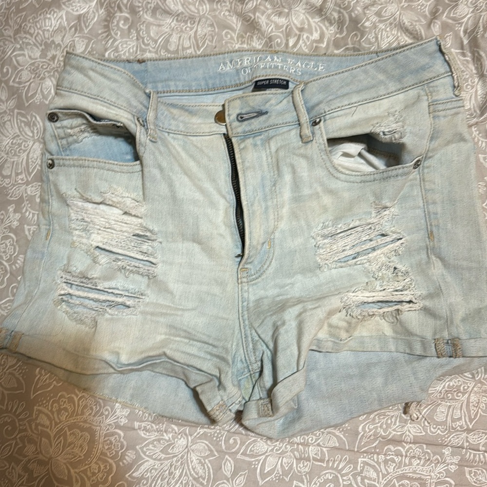 American Eagle high waisted shorts
